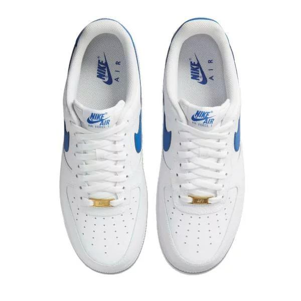 NIKE ナイキ エアフォース1 ロー ホワイト ブルー AIR FORCE 1 NIKE ナイキ エアフォース1 ロー ホワイト ブルー AIR FORCE 1