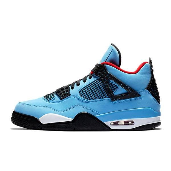【破格！！】ナイキ エアジョーダン4 レトロ OG ブルー 新品未使用品 NIKE AIR JORDAN 4 RETRO GS 
