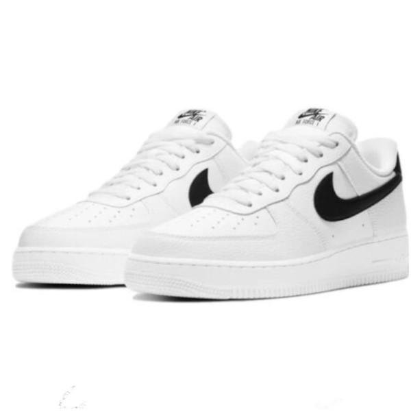 ナイキ エアフォース1 ロー 07 ホワイト 白 NIKE AIR FORCE 1 07 LOW BLACK WHITE メンズ スニーカー レディース 白 CT2302-100 CT3839-100｜goodsmell｜02