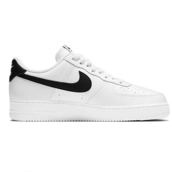 ナイキ エアフォース1 ロー 07 ホワイト 白 NIKE AIR FORCE 1 07 LOW BLACK WHITE メンズ スニーカー レディース 白 CT2302-100 CT3839-100｜goodsmell｜04