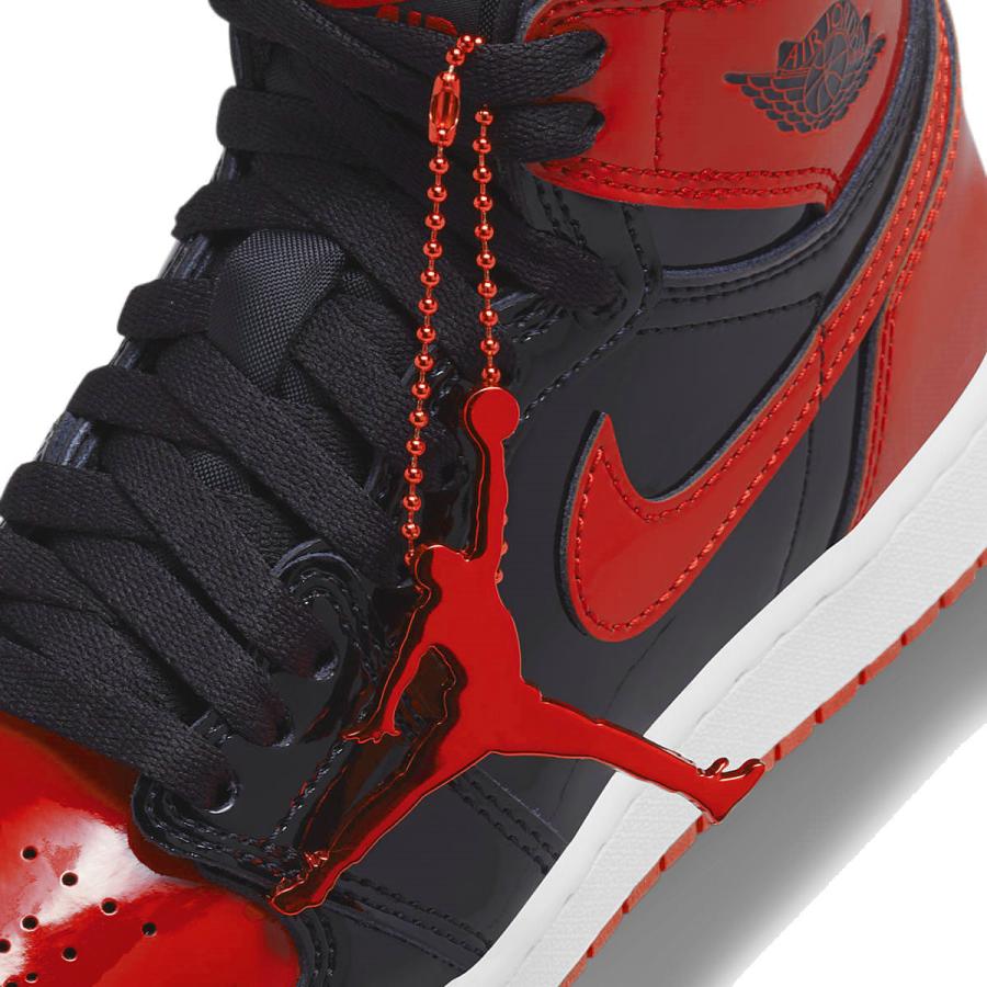 NIKE AIR JORDAN 1 RETRO HIGH OG BRED PATENT ナイキ エア NIKE AIR JORDAN 1 RETRO HIGH OG BRED PATENT ナイキ エア