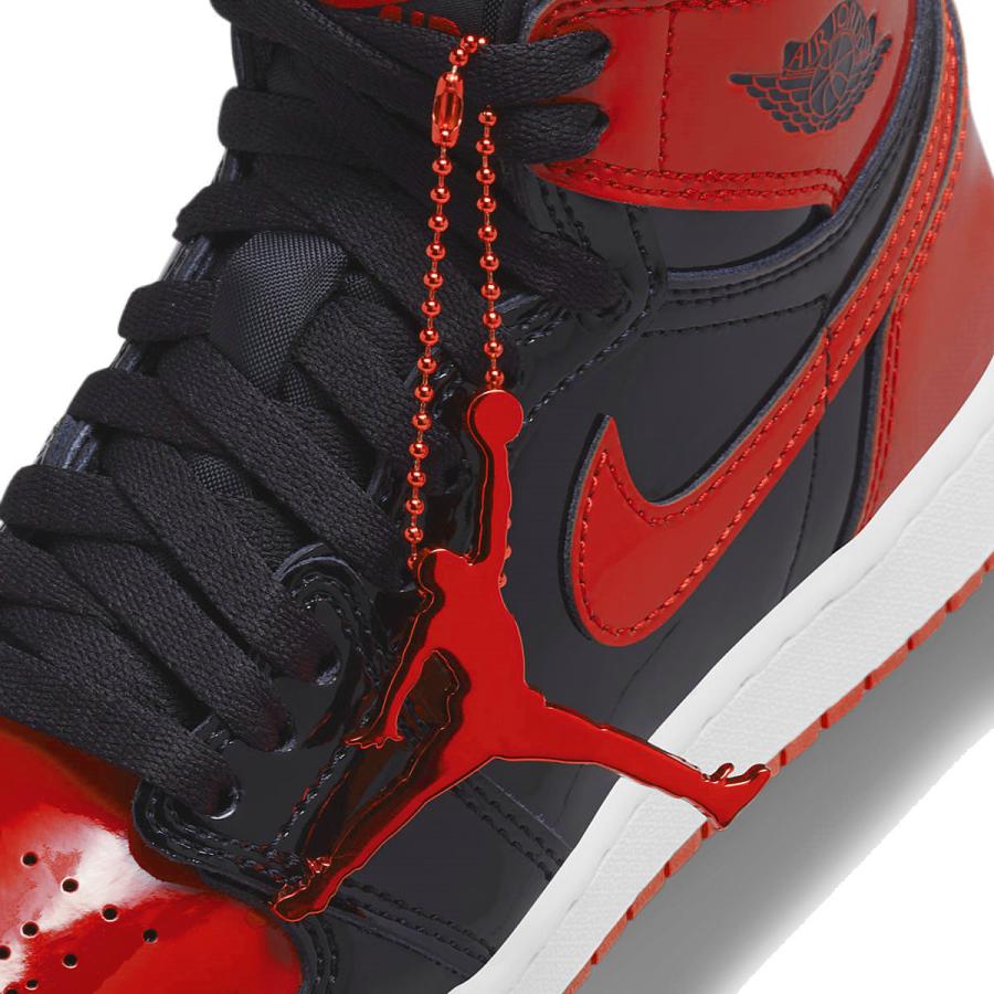 NIKE AIR JORDAN 1 RETRO HIGH OG BRED PATENT ナイキ エアジョーダン1 レトロ ハイ OG ブレッド  パテント 555088-063 スニーカー