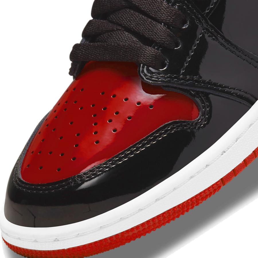 NIKE AIR JORDAN 1 RETRO HIGH OG BRED PATENT ナイキ エア NIKE AIR JORDAN 1 RETRO HIGH OG BRED PATENT ナイキ エア