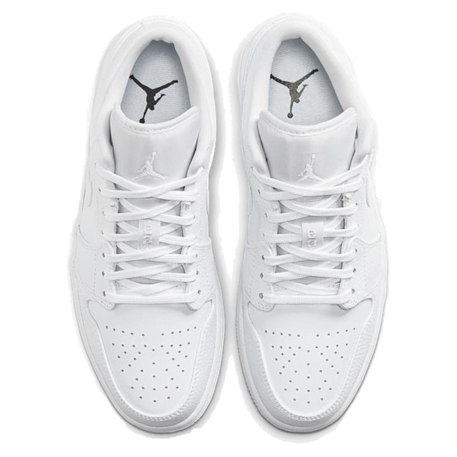 NIKE AIR JORDAN 1 LOW WHITE ナイキ エアジョーダン 1 ロー ホワイト 553558-136 スニーカー｜goodsmell｜04