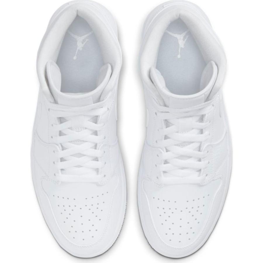 NIKE（ナイキ） NIKE AIR JORDAN 1 MID WHITE エアジョーダン 1 MID