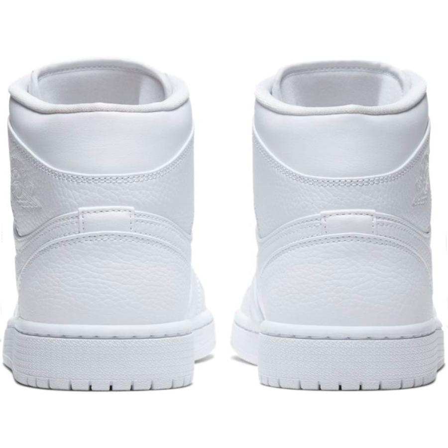NIKE（ナイキ） NIKE AIR JORDAN 1 MID WHITE エアジョーダン 1 MID