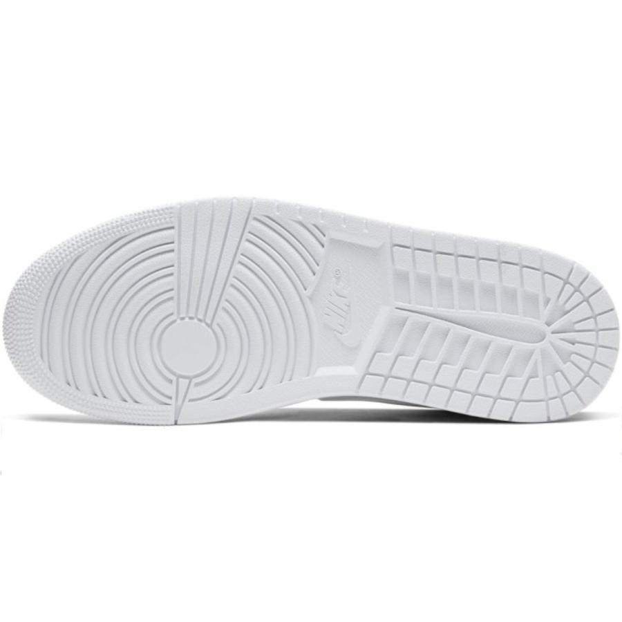 NIKE（ナイキ） NIKE AIR JORDAN 1 MID WHITE エアジョーダン 1 MID