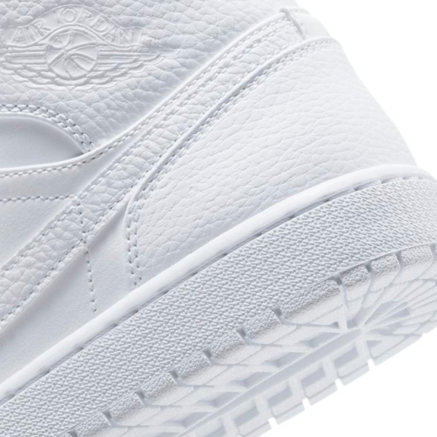 NIKE（ナイキ） NIKE AIR JORDAN 1 MID WHITE エアジョーダン 1 MID