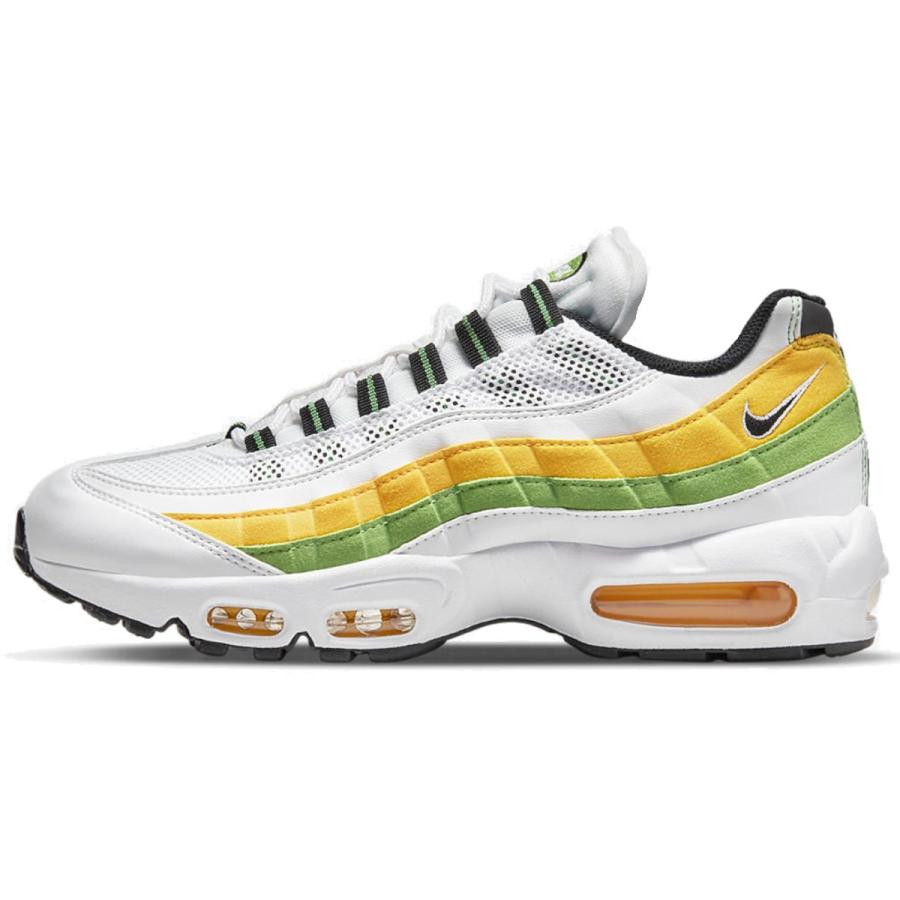 NIKE AIR 95 ESSENTIAL ナイキ エアマックス 95 ホワイト ツアーイエロー ブラック DQ3429-100 :46:goodsmell 通販 - Yahoo!ショッピング