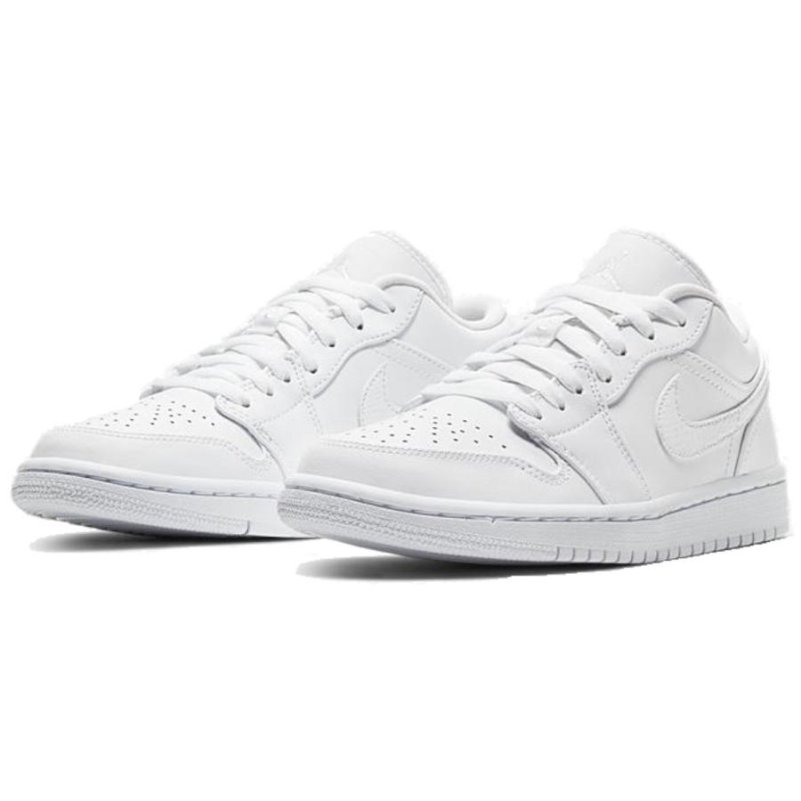 NIKE（ナイキ） NIKE AIR JORDAN 1 LOW WHITE エアジョーダン 1 ロー