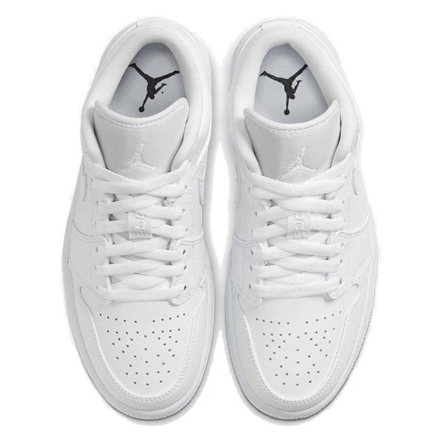 NIKE（ナイキ） NIKE AIR JORDAN 1 LOW WHITE エアジョーダン 1 ロー