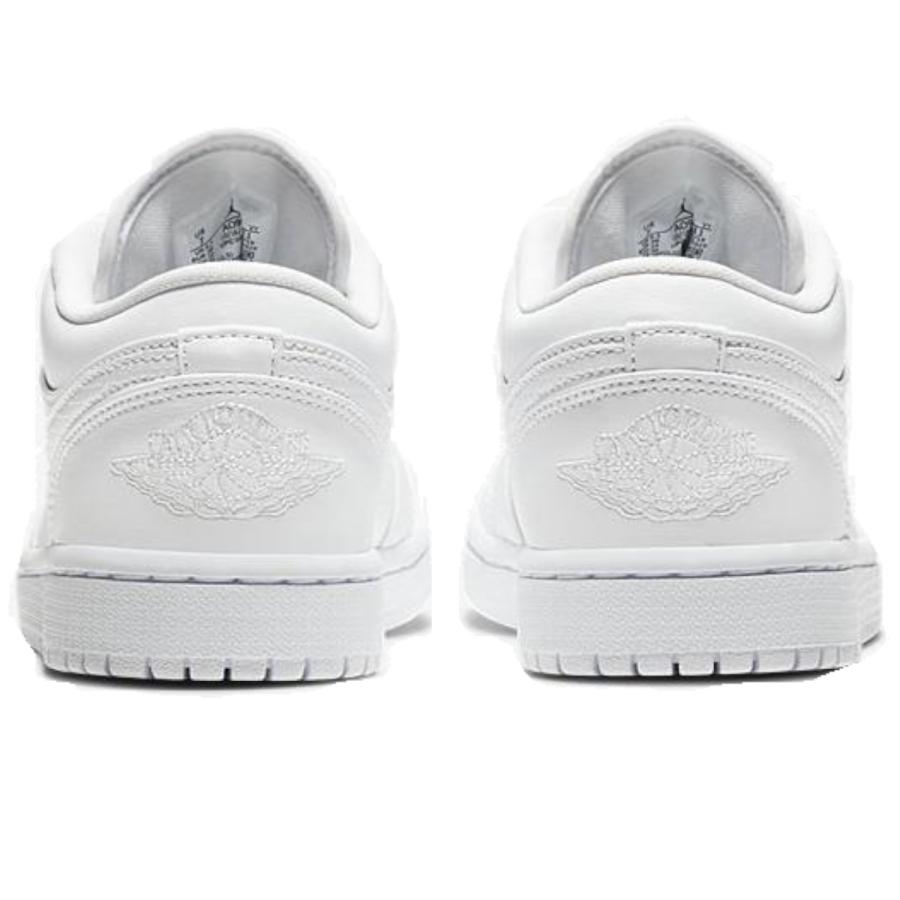 NIKE（ナイキ） NIKE AIR JORDAN 1 LOW WHITE エアジョーダン 1 ロー