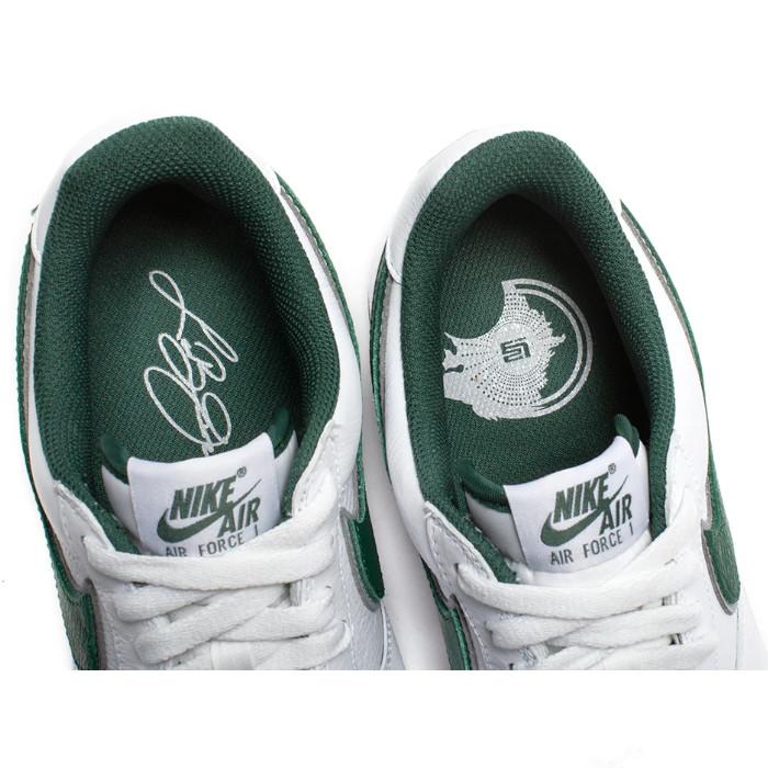 NIKE AIR FORCE 1 LOW FOUR HORSEMEN WHITE DEEP FOREST WOLF NIKE AIR FORCE 1 LOW FOUR HORSEMEN WHITE DEEP FOREST WOLF