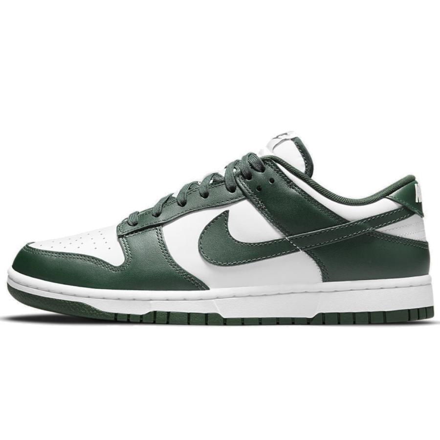 予約商品】NIKE DUNK LOW RETRO WHITE/TEAM GREEN-WHITE-TOTAL ナイキ