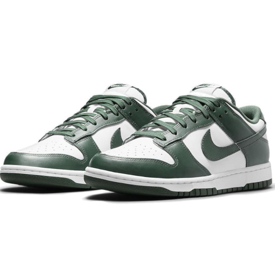 予約商品】NIKE DUNK LOW RETRO WHITE/TEAM GREEN-WHITE-TOTAL ナイキ