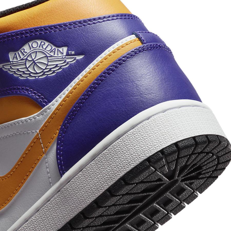 NIKE AIR JORDAN 1 MID LAKERS エアジョーダン ミッド NIKE AIR JORDAN 1 MID LAKERS エアジョーダン ミッド