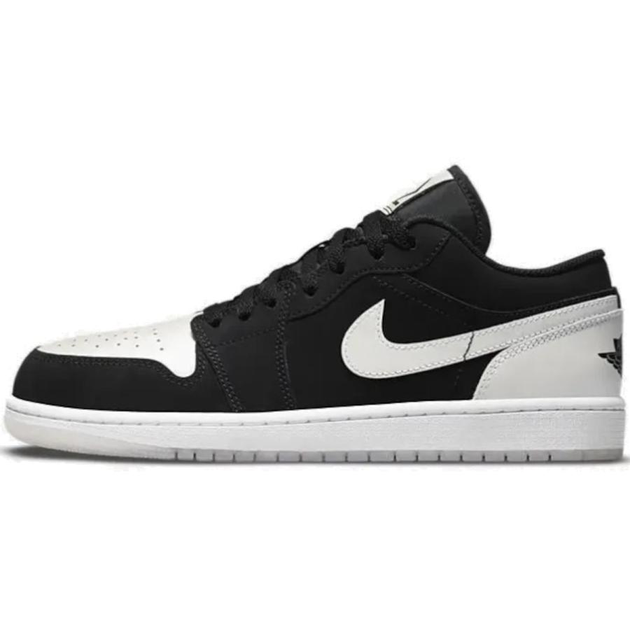 NIKE AIR JORDAN 1 LOW SE BLACK WHITE ナイキ エアジョーダン 1 ロー SE ブラック ホワイト DH6931-001 スニーカー｜goodsmell