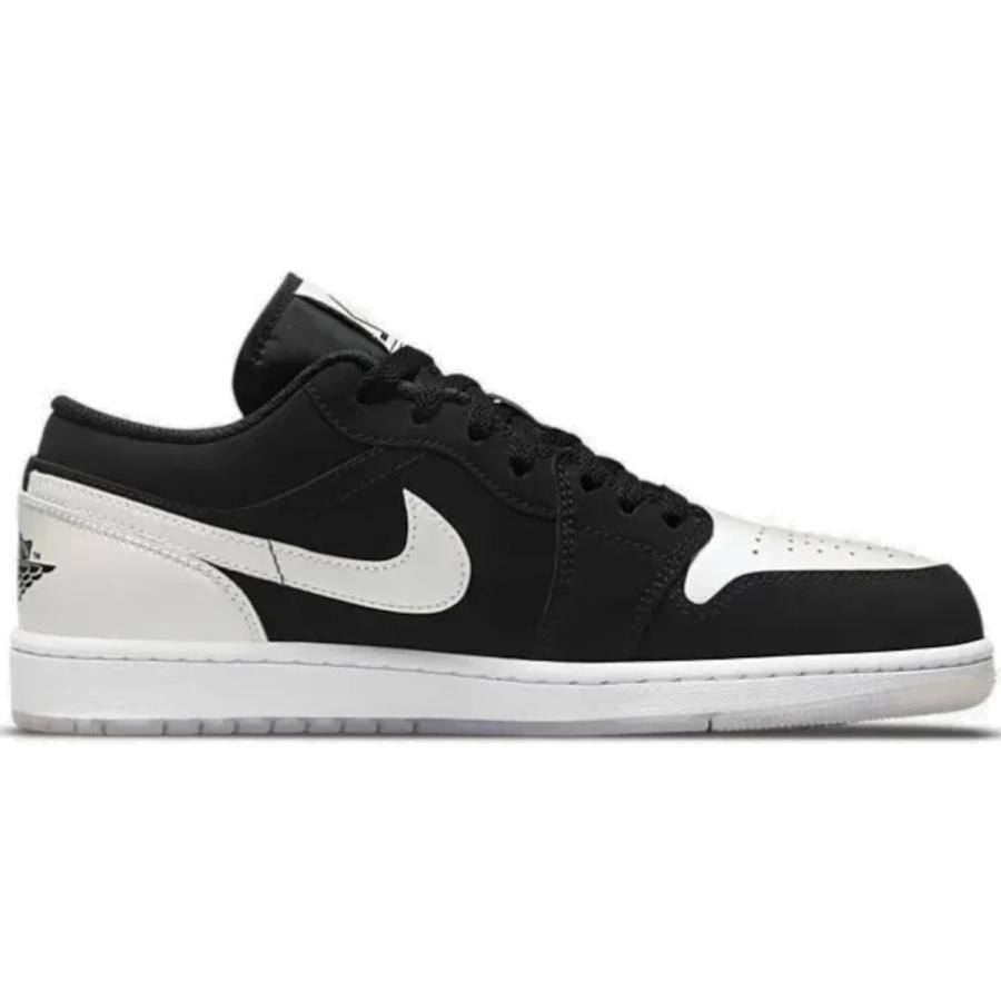 NIKE AIR JORDAN 1 LOW SE BLACK WHITE ナイキ エアジョーダン 1 ロー SE ブラック ホワイト DH6931-001 スニーカー｜goodsmell｜03