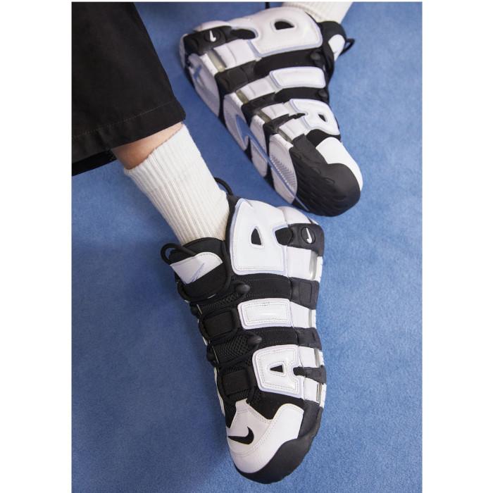 NIKE AIR MORE UPTEMPO エア モア アップテンポ 96 BLACK WHITE NIKE AIR MORE UPTEMPO エア モア アップテンポ 96 BLACK WHITE