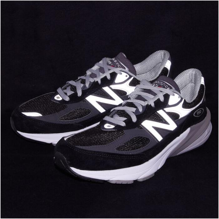990シリーズ NEW BALANCE M990 V6 BLACK MADE IN USA 990シリーズ NEW BALANCE M990 V6 BLACK MADE IN USA