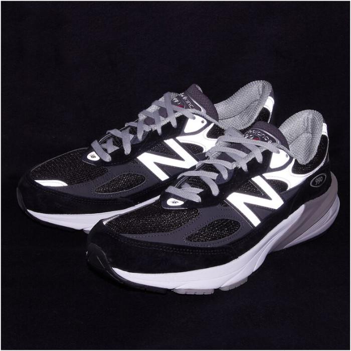 NEW BALANCE M990 V6 BLACK MADE IN USA ニューバランス 990V6 ブラック M990BK6 メンズ スニーカー ワイズ D｜goodsmell｜05