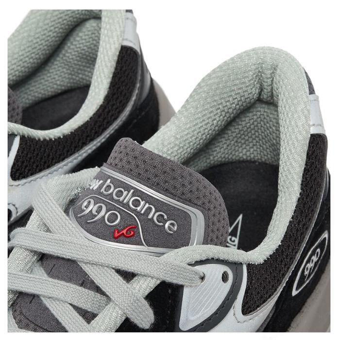 NEW BALANCE M990 V6 BLACK MADE IN USA ニューバランス 990V6 ブラック M990BK6 メンズ スニーカー ワイズ D｜goodsmell｜06