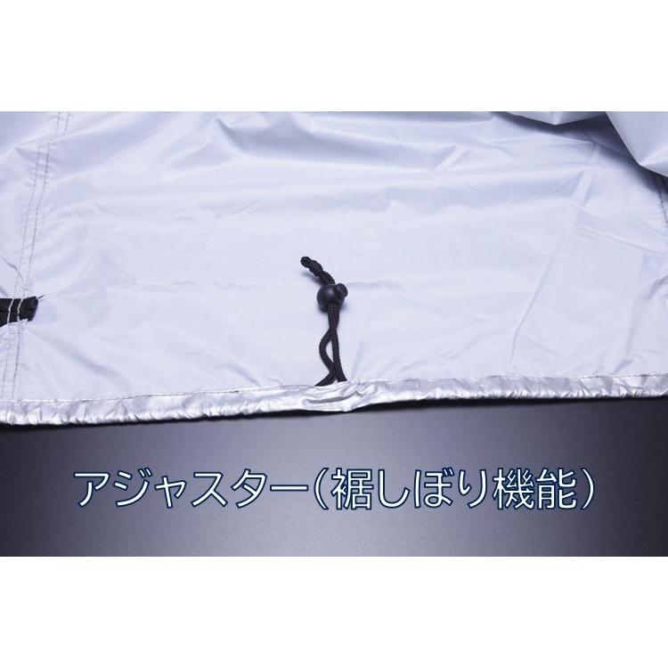 ユニカー工業 防火対策バイクカバー LLサイズ : CAR&BIKE GOODS 