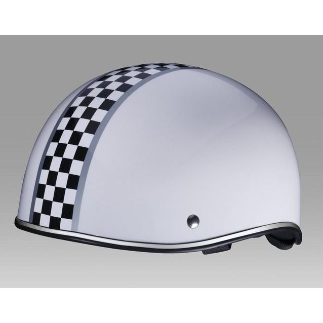 ダックテールヘルメット 日本未発売 最大42%OFFクーポン チェッカーライン ホワイト