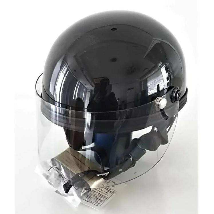 ユニカー工業 BH-20K ビジネススタイル シールド付ハーフヘルメット