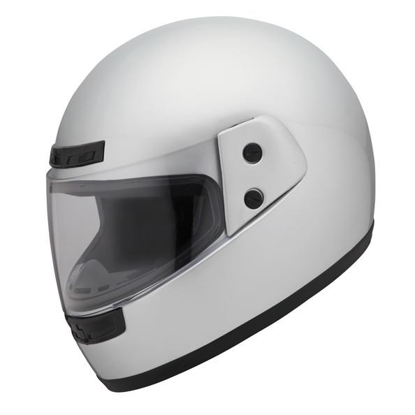 ユニカー工業 BH-35S フルフェイスヘルメット シルバー : CAR&BIKE