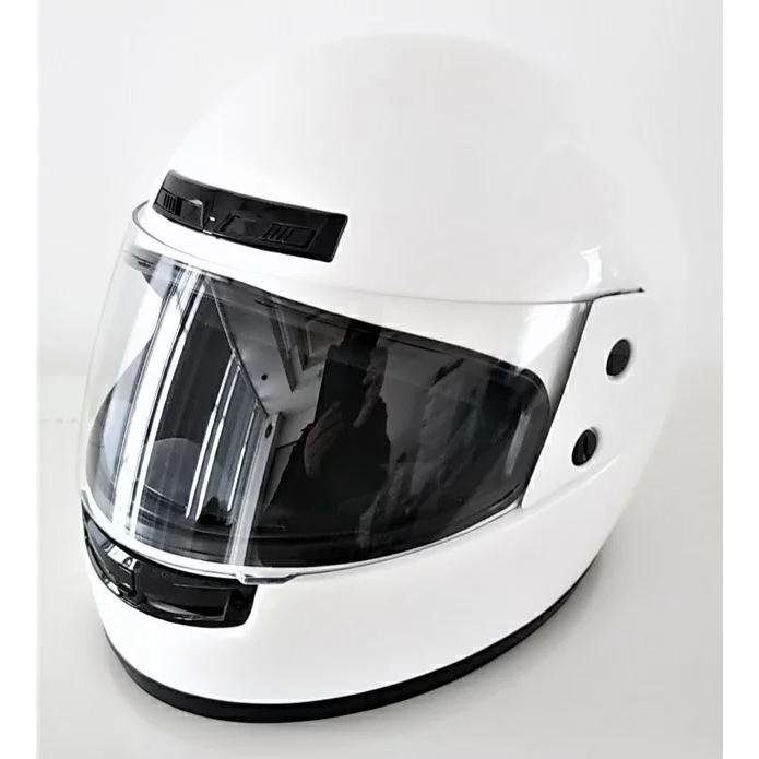 ユニカー工業 BH-35W フルフェイスヘルメット ホワイト : CAR&BIKE