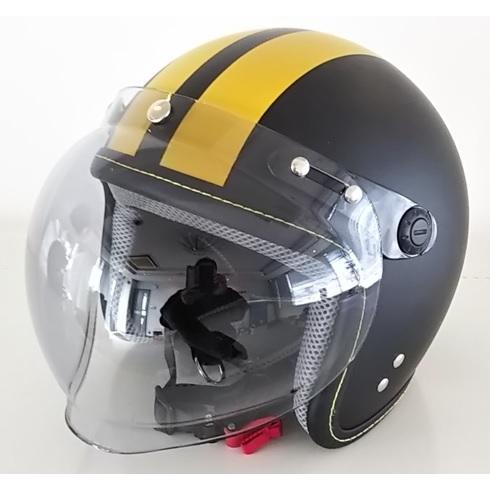 ユニカー工業 BH-36Y 開閉式バブルシールド付 スモールジェット
