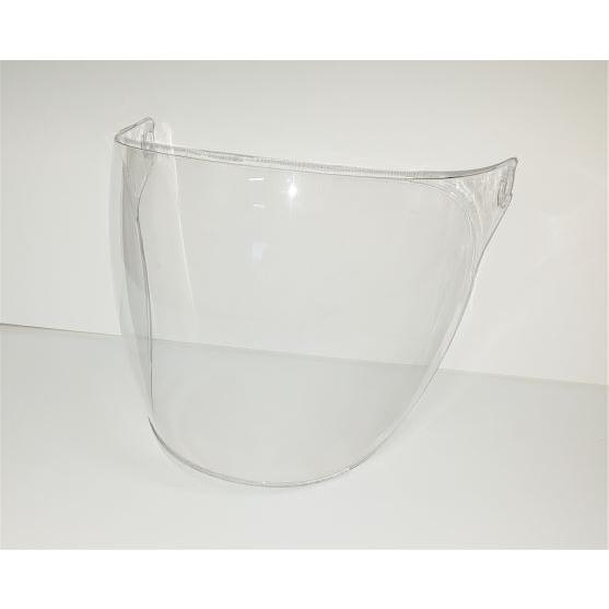 バイクシールド 透明プラスチック製 BH-25（27/28）用シールド クリア : CAR&BIKE GOODS MYUTHAR Yahoo!店