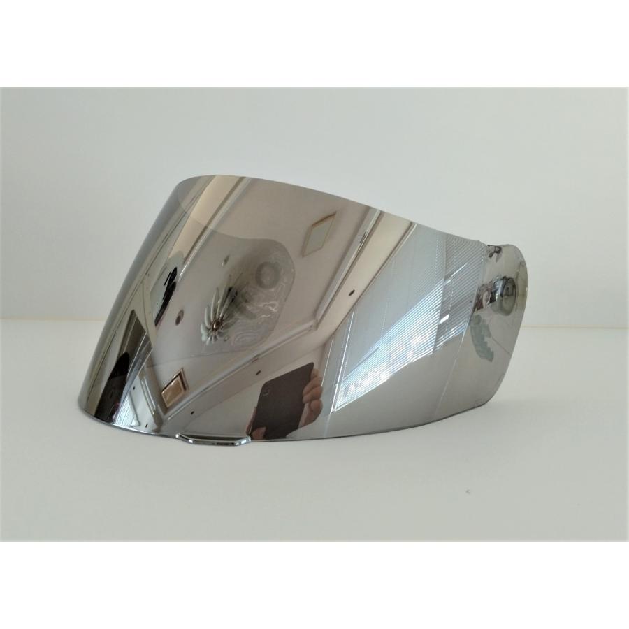 BH-51フルフェイスヘルメット専用シールド シルバーミラー : CAR&BIKE