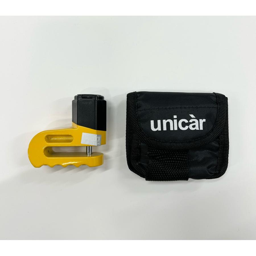 ユニカー工業 バイク用 ディスクロックmini BL-36 : CAR&BIKE
