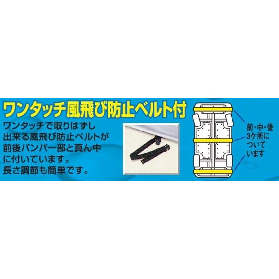 ユニカー工業 スーパーユニテックス ボディーカバー XB SUV 