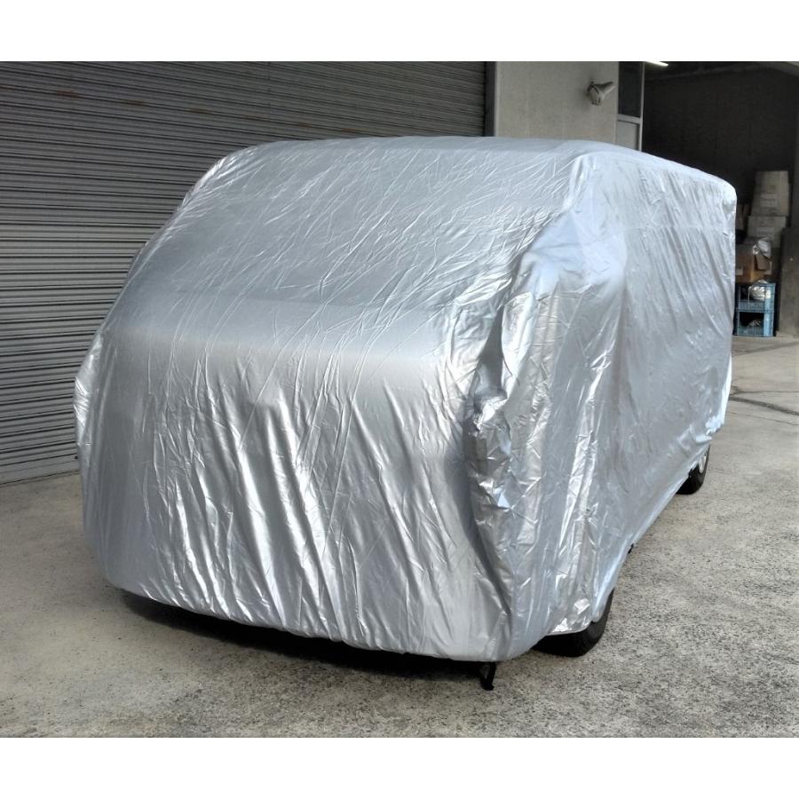 ユニカー工業 ハイエース専用ボディーカバー 厚織りオックス300D