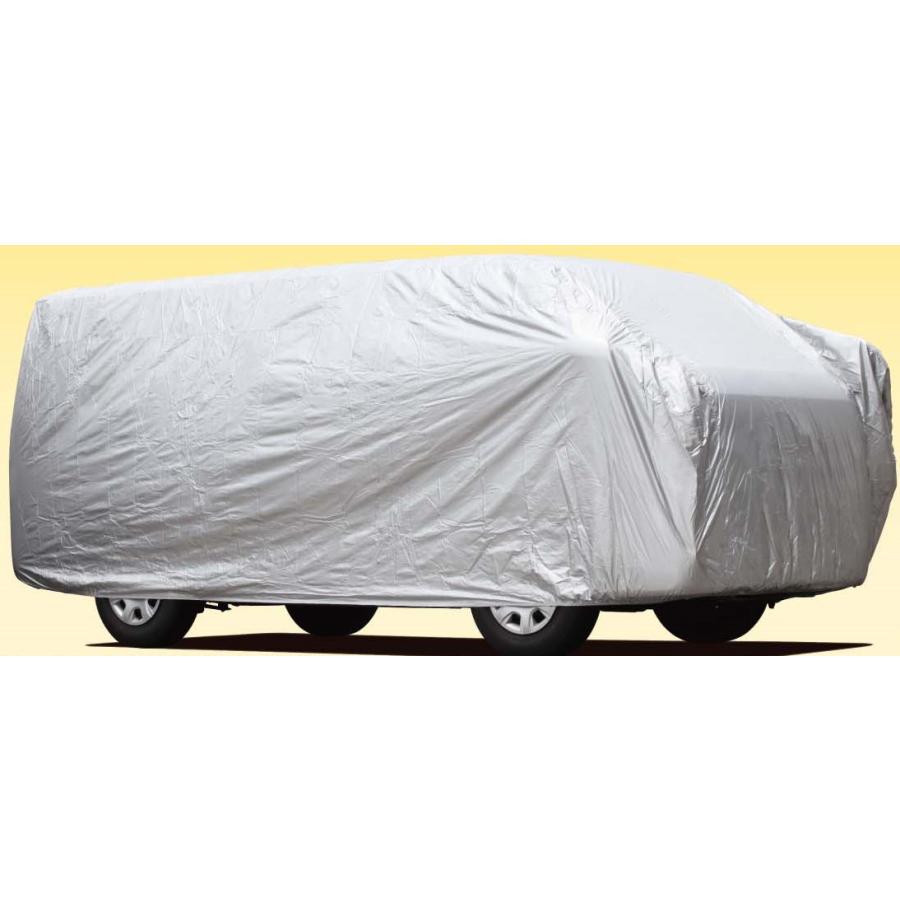 ユニカー工業 ハイエース専用ボディーカバー 厚織りオックス300D 