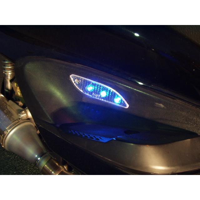 お買い得品 ヤマハ マジェスティ LEDサイドマーカー スモーク