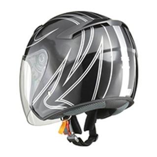 リード工業 STRAX SJ-9 ジェットヘルメット ブラック（1品限り