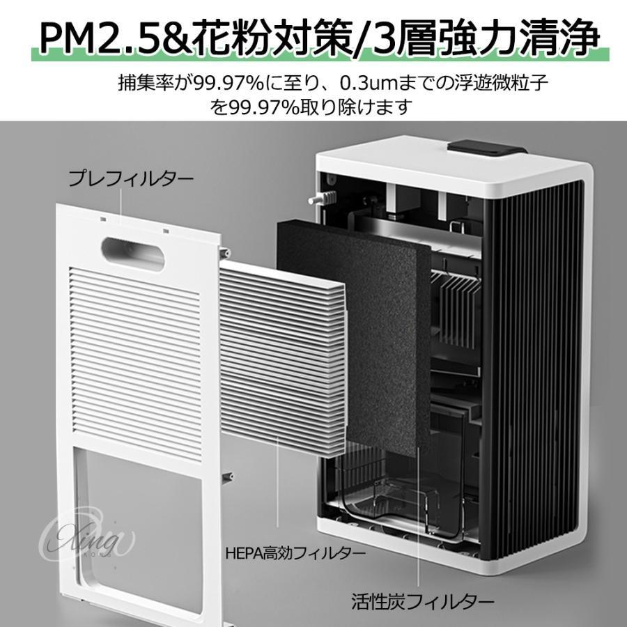 除湿機 衣類乾燥 小型 パワフル除湿 空気清浄機 1台3役 強力除湿