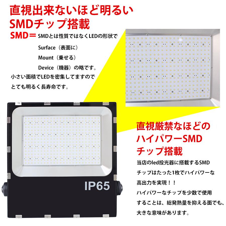 LED投光器 150W 投光器 LED 屋外 看板 駐車場 電球色 工場 作業灯 防犯灯 LED高天井 照明器具 LED150W ビームテック 投光器 LED投光機 ナイターライト 一年保証｜goodsone-tcg｜07