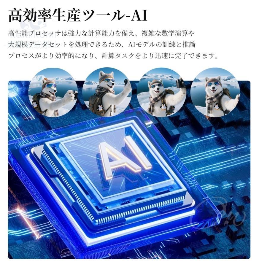 ミニPC デスクトップパソコン パソコン 新品 Office付き Windows11 4K