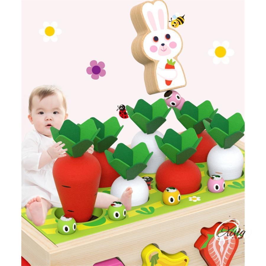 おもちゃ 知育玩具 木のおもちゃ 出産祝い 赤ちゃん 1歳 2歳 3歳 男 女