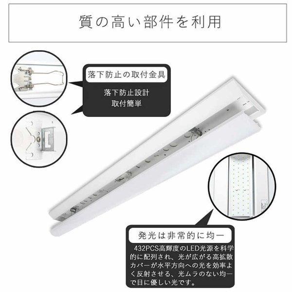 三年保証】逆富士LED照明 逆富士型 LEDベースライト逆富士 一 三年保証】逆富士LED照明 逆富士型 LEDベースライト逆富士 一