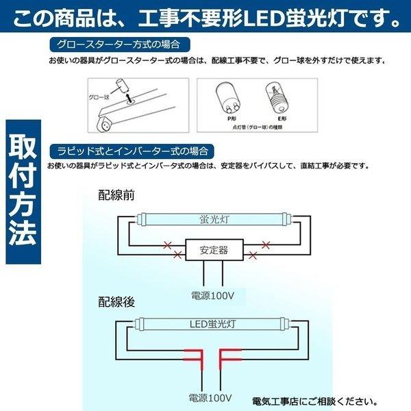 激安!100本セット 大売り グロー式工事不要 LED蛍光灯 40w形 直 激安!100本セット 大売り グロー式工事不要 LED蛍光灯 40w形 直