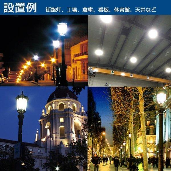 コーン型led電球 200W相当 コーンライト LED水銀ランプ 水銀灯からled