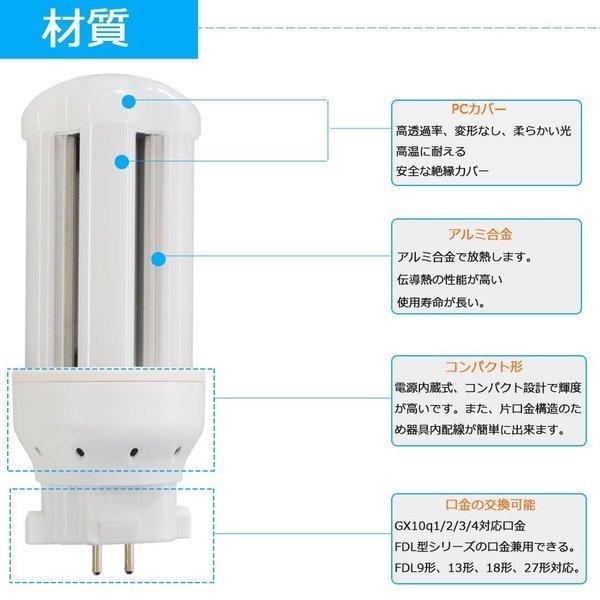 FDL13EX-D FDL13EXD 昼光色 LED化 FDL13形LED FDL13EX 交換 LED蛍光灯