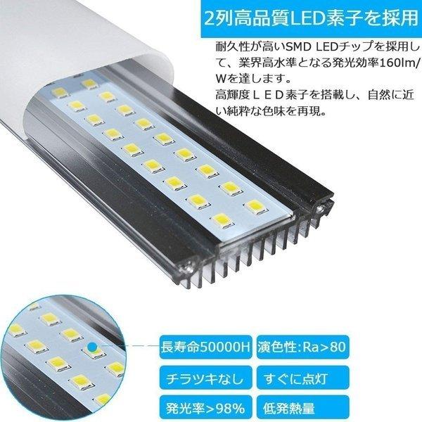 LED 蛍光灯 FHP45 ledランプ FHP45型LED FHP45形対応 FHP45W形 45形