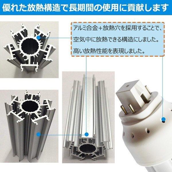 LED蛍光灯 FHT24EX-N FHT24EXN 昼白色 FHT24LED LEDランプ FHT24型対応